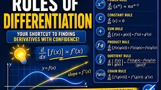 Master the Rules of Differentiation in Minutes! | Calculus Made Easy