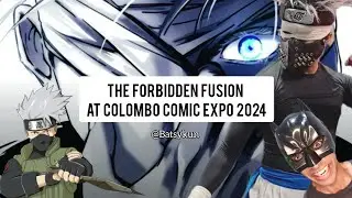 A FORBIDDEN FUSION AT Colombo Comic Expo 2024