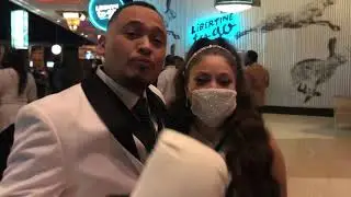 They Got Married got $400 tickets for Crawford fight and missed all the action