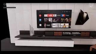 Archviz Product Visualization | Furniture - TV Table | A2 Virtual Reality | A2VR