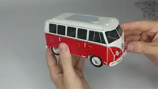 3D Puzzle Van | Custom Vehicle Model