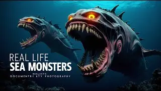 Ocean Creatures That Look Like Real-Life Monsters