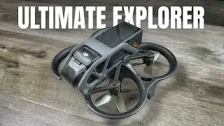 DJI Avata - Ultimate Drone For Exploring & Proximity Shots