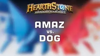 Hearthstone - Amaz vs. Dog - WCA Pro Qualifier - Group A Semi Final