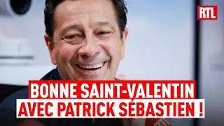 Laurent Gerra : bonne Saint-Valentin avec Patrick S&eacute;bastien ! 🤣