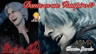 VAMPIRE DANTE X Listener ASMR [DMC] 