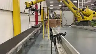 Fanuc 6 Axis Robot on Engel 2200 DUO