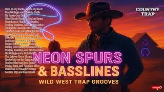 Neon Spurs & Basslines &ndash; Wild West Trap Grooves