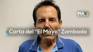 Carta enviada por Ismael 