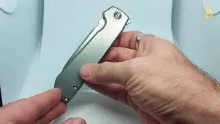 Обзор складного ножа WE KNIFE WASABI 813A