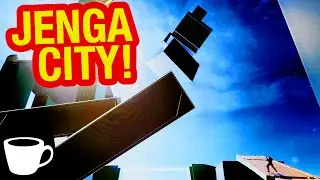 HALO 5 | JENGA CITY с The MainStreamers (Halo 5: Guardians)