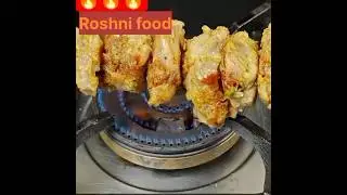 Afghani Chicken tikka recipe#🔥 #shortfoodvideo