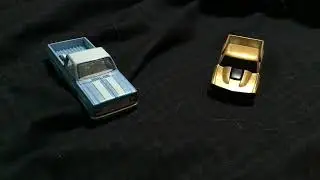 Hot Wheels Low Rider Truck  83 Chevy Silverado & Brounce&rsquo;N Bass