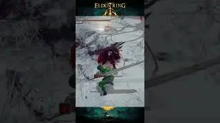 [Elden Ring PVP] TRUE COMBO CROUCH POKE MIST💥💢💫 (CHRISTMAS BUILD)☃️🎅🦌