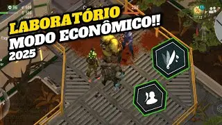 MODO ECON&Ocirc;MICO NO LABORAT&Oacute;RIO - MELHORES DICAS PARA SE DAR BEM!! Last Day On Earth 1.38.5