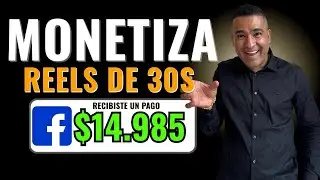 Monetiza Facebook 2025 | Clase Como Hacer Videos Sin Salir en la Cámara 🎥 virales 🔥💵