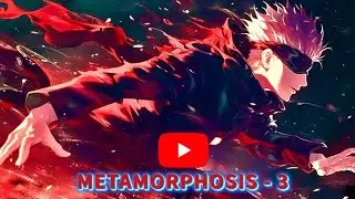 Metamorphosis 3 | Gojo Phonk Edit | Audio Visualiser 