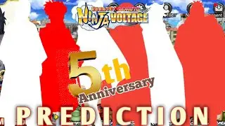 NxB NV : PREDICTION SHINOBI 5th ANNIVERSARY NARUTO X BORUTO NINJA VOLTAGE