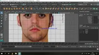 Ear Modelling in Autodesk maya easy method - Face modeling