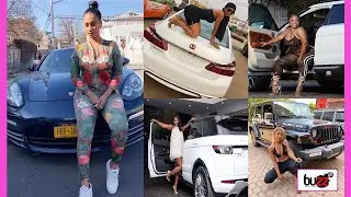 Top 10 Slay Queens with the most expensive cars