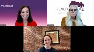 Dr. Rachel Brem, GW Director Breast Imaging & Intervention & Sarah Hurley, Penn Quarter Partners