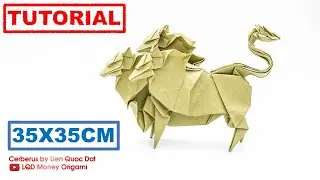 Cerberus (Lien Quoc Dat) - LQD Money Origami