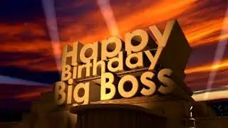 Happy Birthday Big Boss