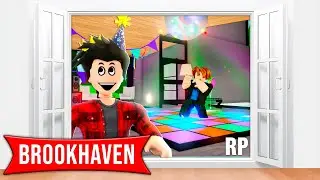NEW PARTY UPDATE in BROOKHAVEN RP