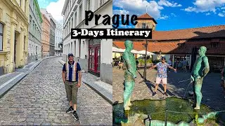 Prague Travel Guide | 3 Days itinerary | Indian traveling Solo in Prague