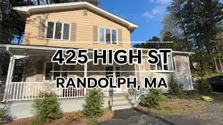 **For Rent** 425 High St Randolph MA