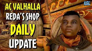 AC Valhalla - REDA's SHOP TODAY DAILY UPDATE - 14th March 2024