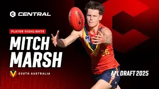 2025 AFL Draft: Mitch Marsh Player Highlights