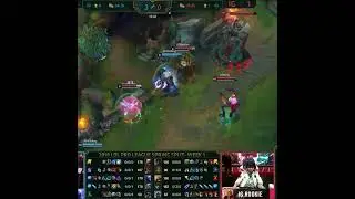 Ming Predicts the Flash for a Sick Alistar Combo (2018) | League of Legends Esports Moments #Shorts