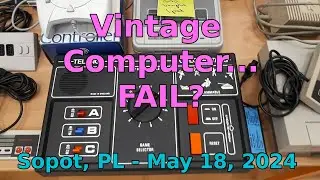 Sopot Vintage Computer Fair, 2024-05-18