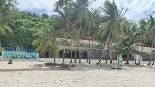 Philippines. Boracay. White Beach Station 3. The Auhana.  Филиппины. Боракай. Пляж 3-й станции.