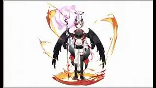 【Live2D VTuber Showcase】Three-dimensional Fire Magic Circle#Live2DWIP #Live2dCommissions #Vtuber