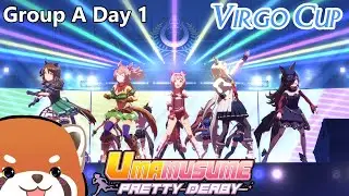 【#umamusume】 Virgo Cup with Haru Urara Group A Day 1 2025