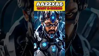 AA22&times;A6 Movie Cast Revealed! Updated Cast & Crew List 🔥😱 #AA22&times;A6Movie, #AA22&times;A6Cast #shorts