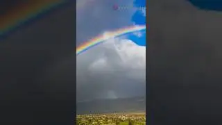 Why Does Hawaii Have So Many Rainbows? 🌈✨Hawaii # #TropicalParadise #NatureBeauty #TravelVlog
