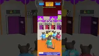 Rats play mingle in squid game 🐁🐭🐭🐭