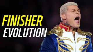 Every FINISHERS of Cody Rhodes ! Finisher Evolution #WWE