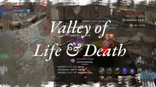 Mir4 Valley of Life and Death ~ Darkist POV . Insane PVP event.  🔥🔥🔥