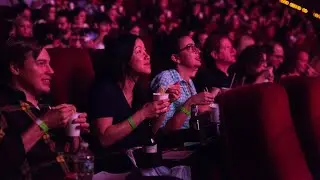 Eating what you see at The Food Film Festival
