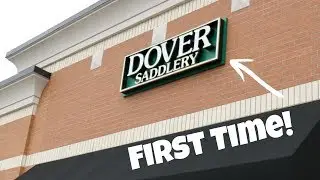 Dover Saddlery Tack Shopping!