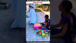 मेले में जा रही लड़की को❌🤡~mini wood toy. woodworking art skills/hand crafts #shorts