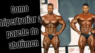Hipertrofiando a parede do abd&ocirc;men
