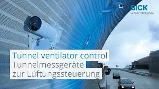 Tunnelmessgeräte zur Lüftungssteuerung von SICK | SICK AG