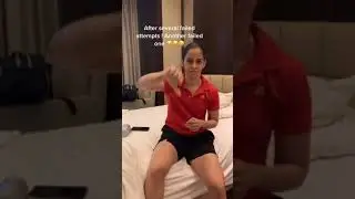 Saina Nehwal | Viral Video | #shorts