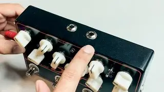 Pedalera Multiefectos Analógica