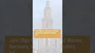 Live Walk in Worms, Germany